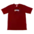 Camiseta Spiky Bordo Red Esch