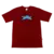 Camiseta T-star Bordo Red Esch