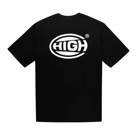 Tee Dropped High Black