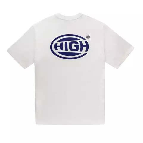 Tee Dropped High White