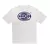 Tee Dropped High White