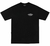Tune In T-Shirt In Black Disturb - comprar online