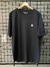 Camiseta Silk Mini Icon Preto Hurley Logo Quadrada