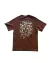 Camiseta Altas Medusa Marrom - comprar online
