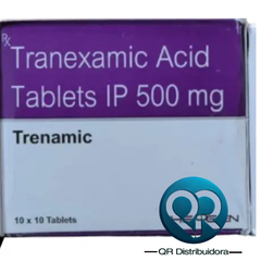 Ácido Tranexámico 500 mg - Control Eficaz del Sangrado