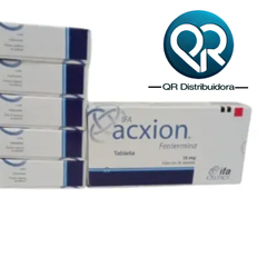 Acxion 30/15 mg (Fentermina) - Supresor del Apetito para el Control del Peso