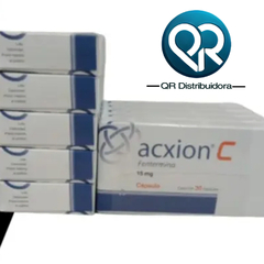 Acxion C 15 mg (Fentermina) - Supresor del Apetito para el Control del Peso