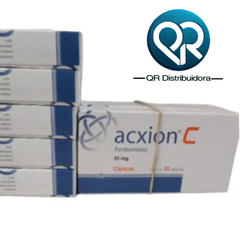 Acxion C 30 mg (Fentermina) - Supresor del Apetito para el Control del Peso