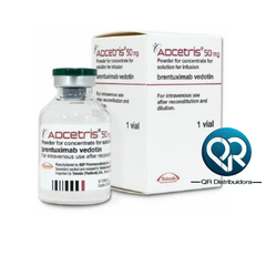 Adcetris 50mg - Brentuximab Vedotin (Anticuerpo Monoclonal Conjugado)