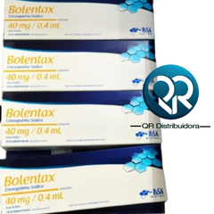 Bolentax 40 mg (Enoxaparina) - Anticoagulante de Bajo Peso Molecular