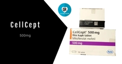 CellCept® 500 mg (Micofenolato Mofetilo): Inmunosupresor para la Prevención del Rechazo en Trasplantes de Órganos