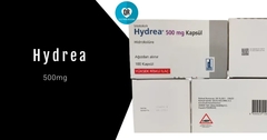 Hydrea® 500 mg (Hidroxiurea): Agente Antineoplásico para el Tratamiento de Cánceres Hematológicos y Policitemia Vera