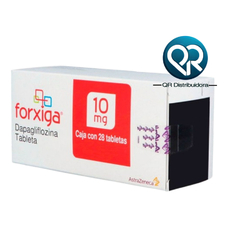 Forxiga 10mg - Dapagliflozina (Inhibidor de SGLT2)