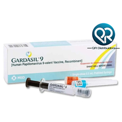 Gardasil 9 Vacuna Recombinante Nonavalente contra el Virus del Papiloma Humano (VPH)