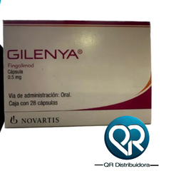 Gilenya® 0.5 mg (Fingolimod) - Tratamiento para la Esclerosis Múltiple