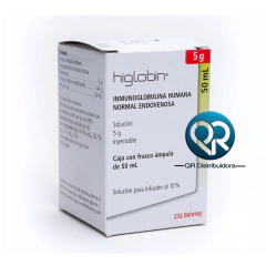 Higlobin 5g (Inmunoglobulina Humana Intravenosa, IVIg)