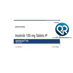 Imatinib 100mg - Inhibidor de Tirosina Quinasa