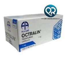 Octralin 1.0mg - Tacrolimus (Inmunosupresor)