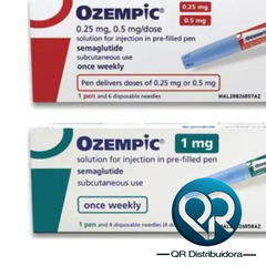 Ozempic® (Semaglutida) - Control Efectivo de la Diabetes Tipo 2