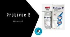 Probivac-B® (Vacuna Recombinante contra la Hepatitis B): Vacuna para la Prevención de la Infección por el Virus de la Hepatitis B (VHB)