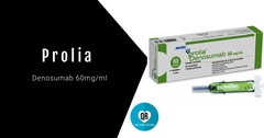 Prolia® (Denosumab): Anticuerpo Monoclonal para el Tratamiento de la Osteoporosis y la Pérdida Ósea