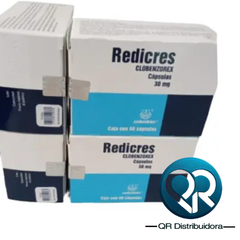 Redicres 30 mg (Clobenzorex) - Supresor del Apetito para el Control del Peso