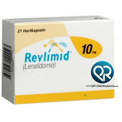 Revlimid 10mg - Lenalidomida (Inmunomodulador)