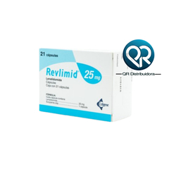 Revlimid 25mg - Lenalidomida (Inmunomodulador)