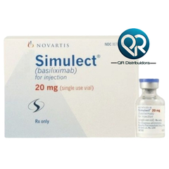 Simulect 20mg - Basiliximab (Inmunosupresor)