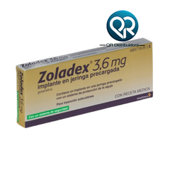Zoladex 3.6mg - Goserelina (Agonista de GnRH)