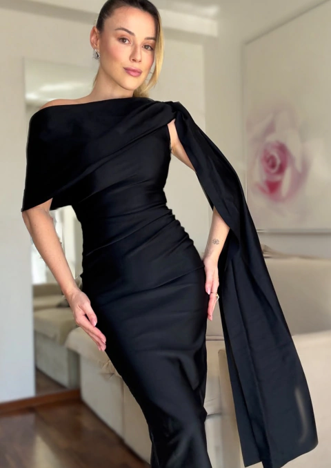 Vestido Capa Prada Premium