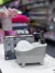 Dispenser jabón líquido bañera con esponja