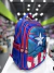 Mochila 16" 3 cierres 3D CAPITAN AMERICA - comprar online