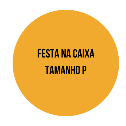 1- Festa na Caixa Pequena Comemoração