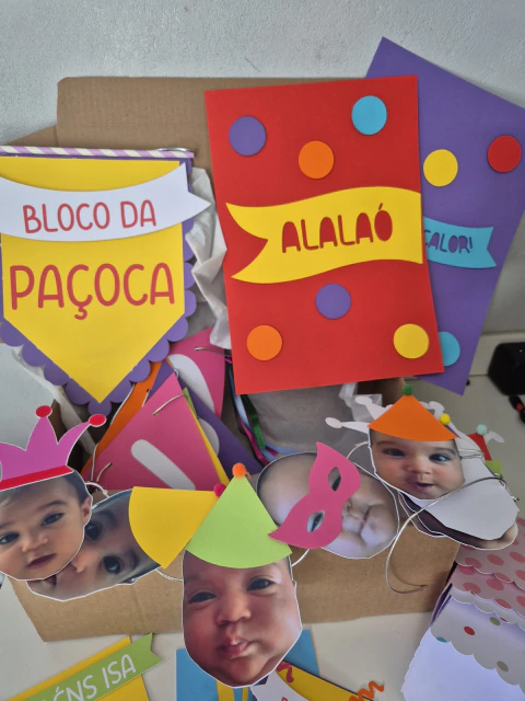 Tema Bloquinho de Carnaval - comprar online