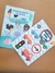 Cartela de Adesivo Personalizada - comprar online