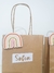Sacola de Papel com tag personalizada na internet