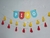 Varal Decorativo com Tassel de Lã na internet