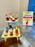 Mini chapeuzinhos para decorar doce