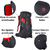 MOCHILA CAMPING FLAMENGO 55L - comprar online