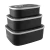 Conjunto de Potes com 3 Peças - comprar online