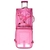KIT 4 PEÇAS MOCHILA MALA DE CARRINHO REBECCA BONBON