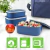 Conjunto de Potes com 3 Peças