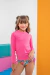 BLUSA INFANTIL UV ROSA