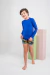 BLUSA INFANTIL UV ROYAL
