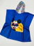 TOALHA PONCHO MICKEY