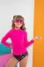 BLUSA INFANTIL UV PINK