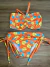 BIQUINI LIZ ABACAXI LARANJA - comprar online