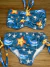 BIQUINI LIZ ESTRELA AZUL - comprar online