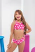 BIQUINI VALENTINA/SORVETINHO MELANCIA - MARDYPRAIA | Moda Praia Infantil com Proteção UV+